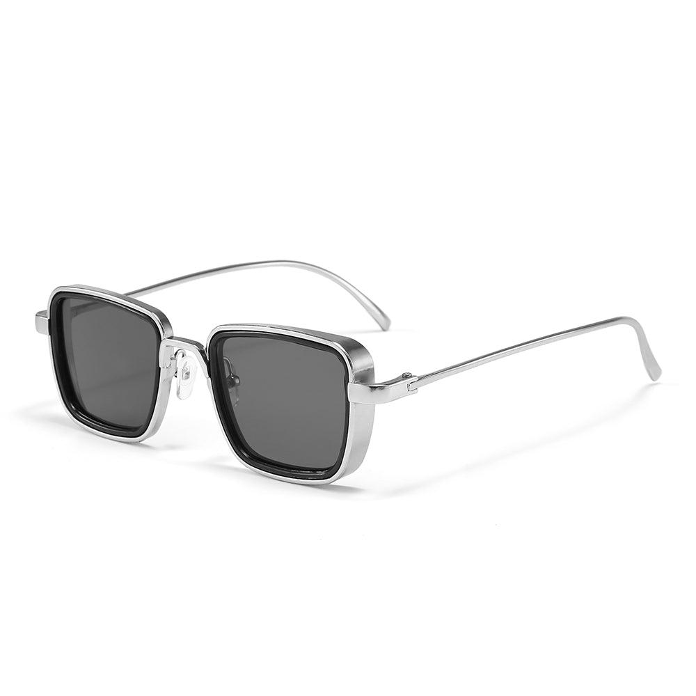 Dollger Metal Square Frame Sunglasses