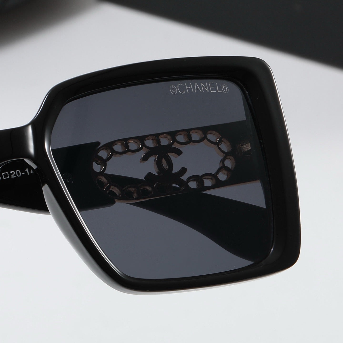 5 colors new full lens iconic logo sunglasses