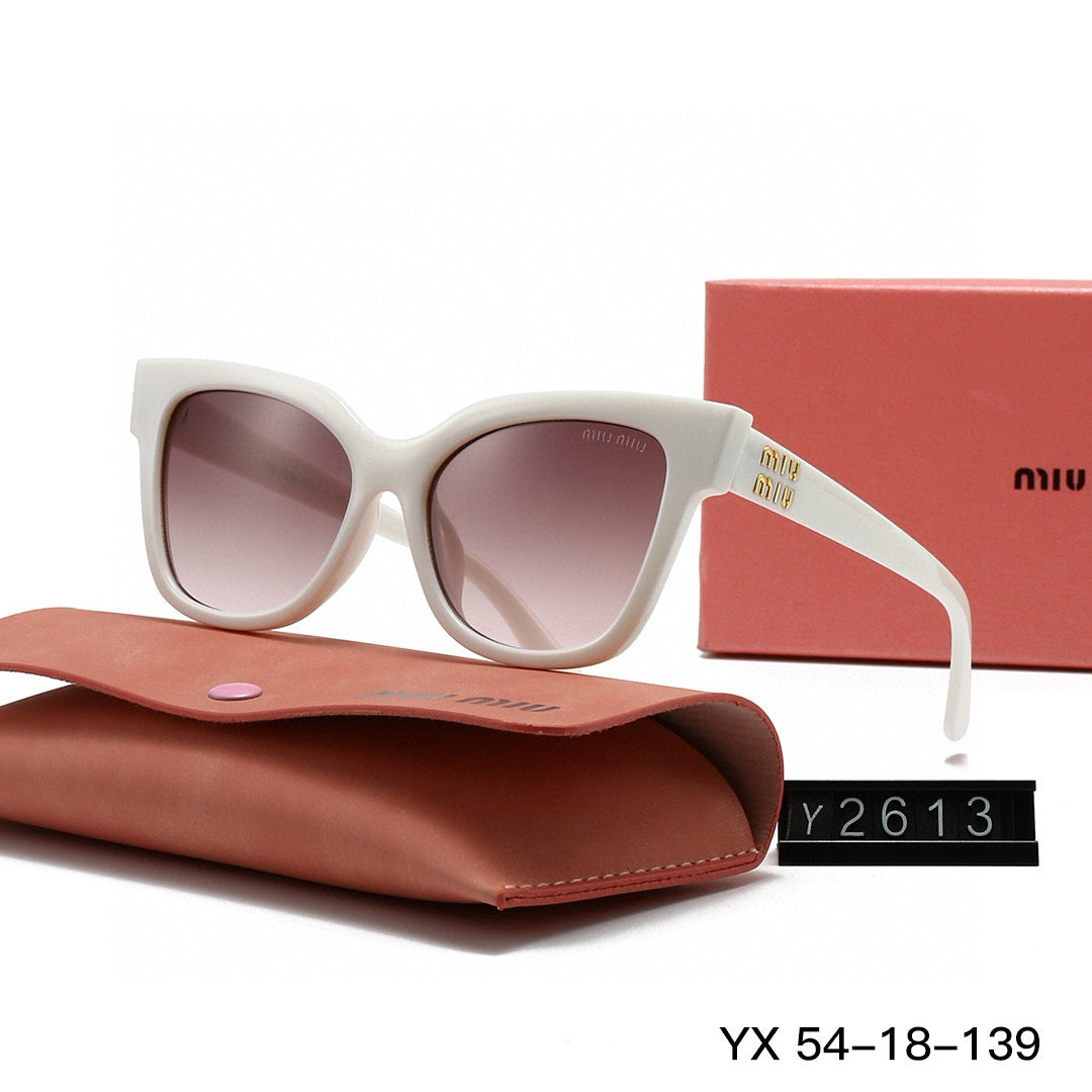 6 colors new fashion sunglasses  2613