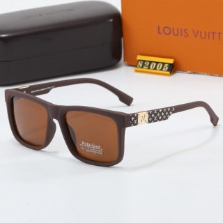 5-color classic thick frame sunglasses 82005