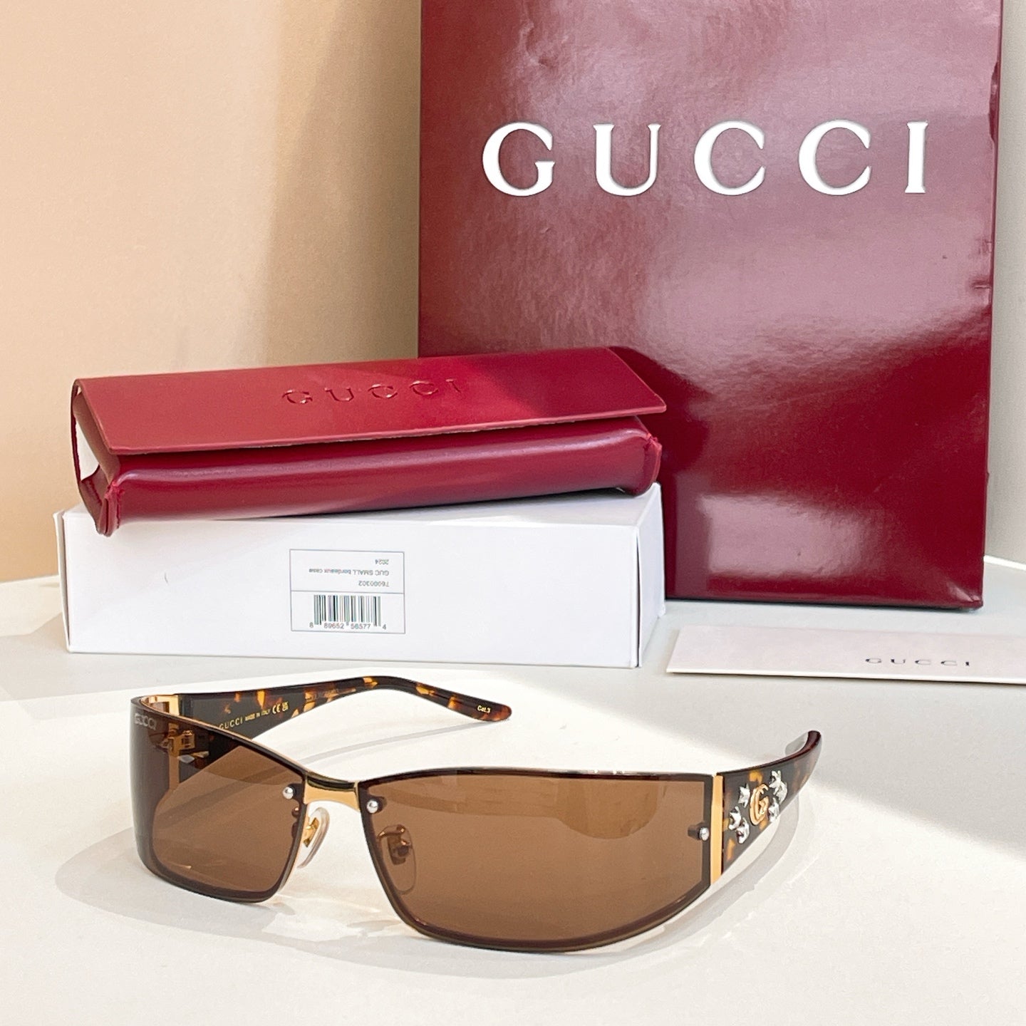 5 Color Bat Shape Sunglasses