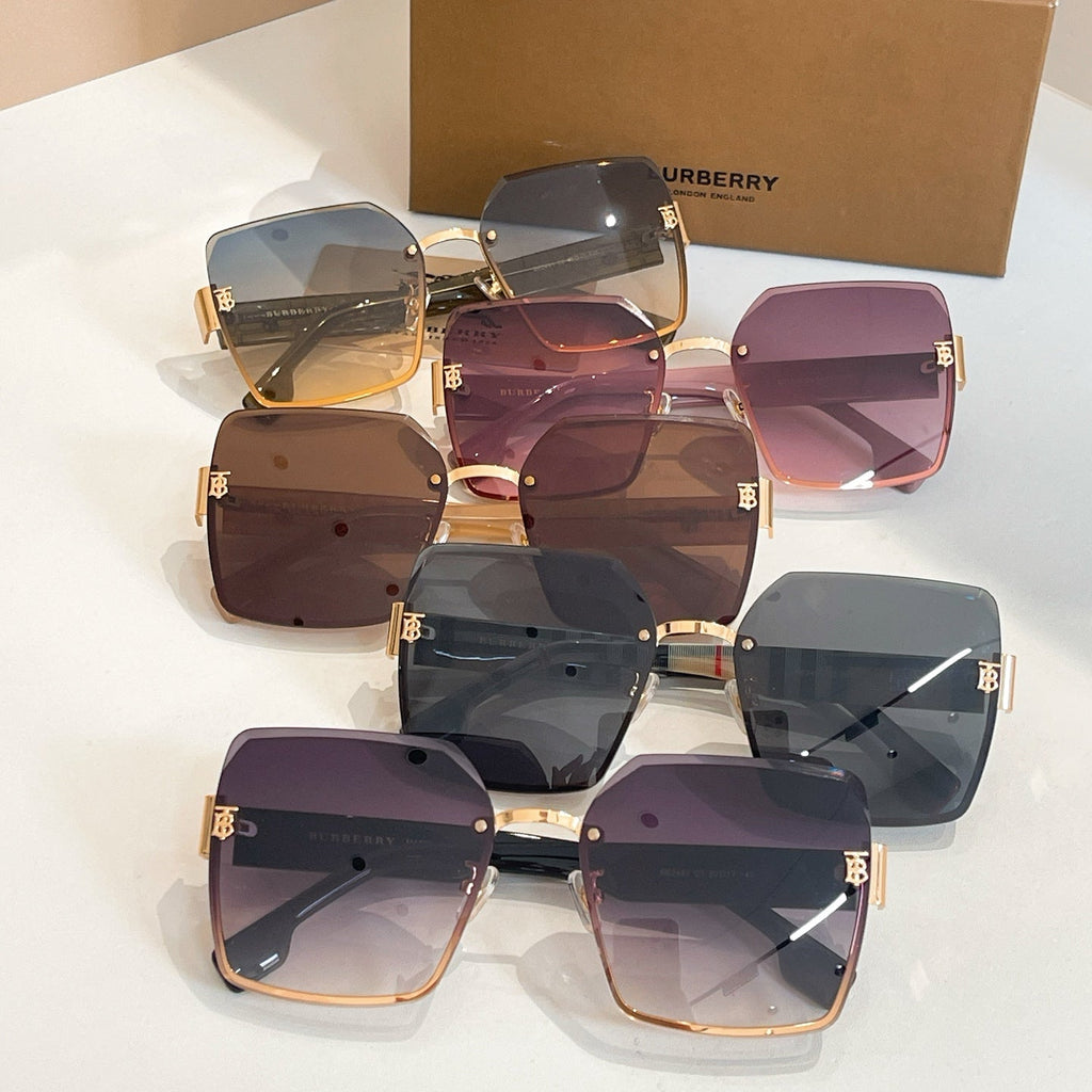 2025 New Fashion Large Frame Sunglasses in 5 Colors BE2491