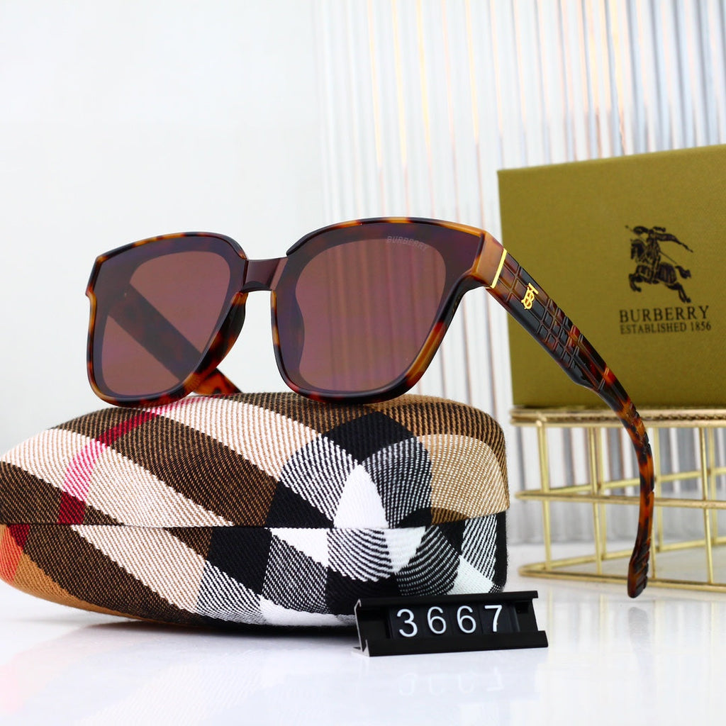 7 colors HD lens full frame design sunglasses 3667