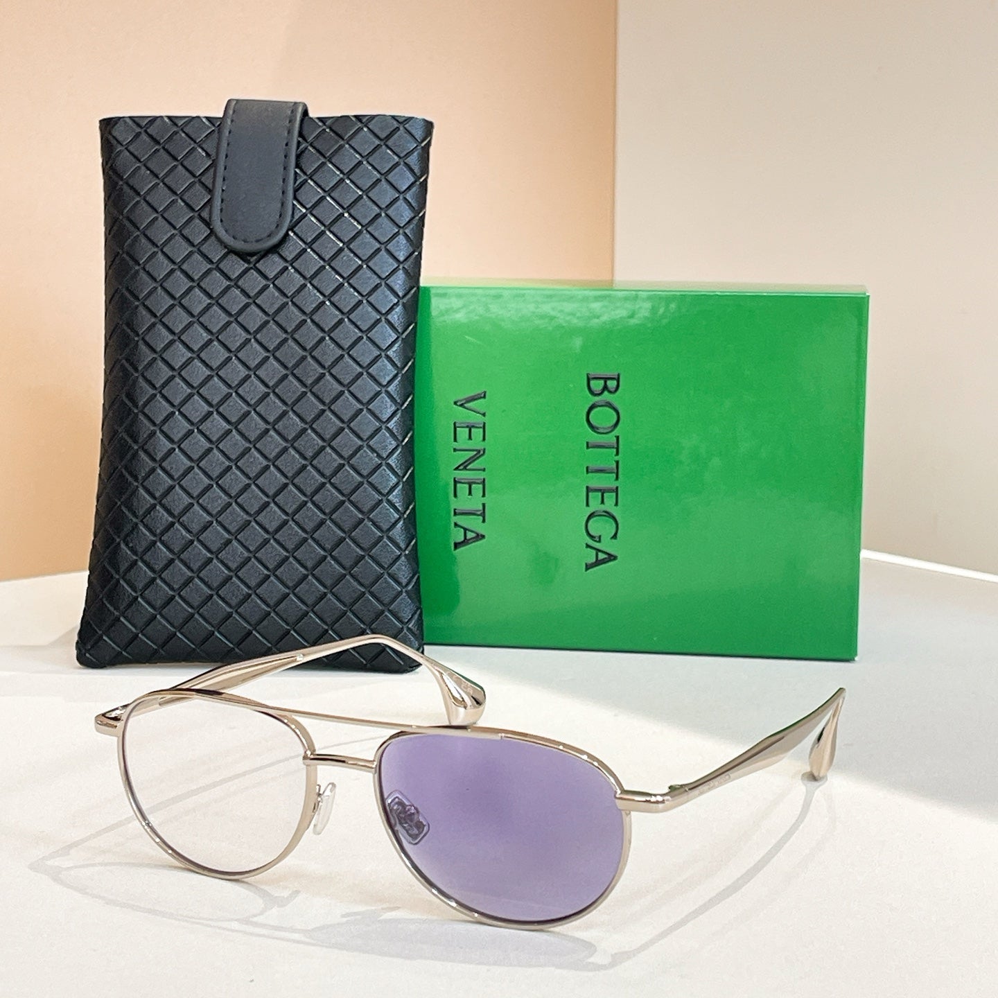 8-color cat-shaped full-frame sunglasses