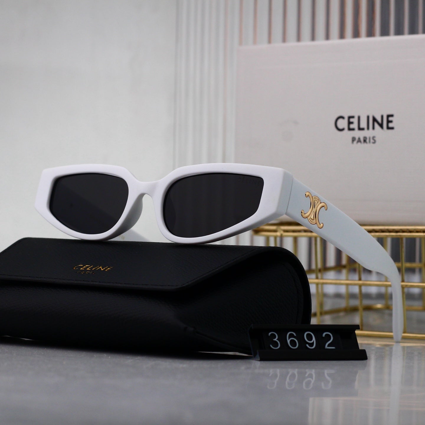 UV protection full frame sunglasses 3692