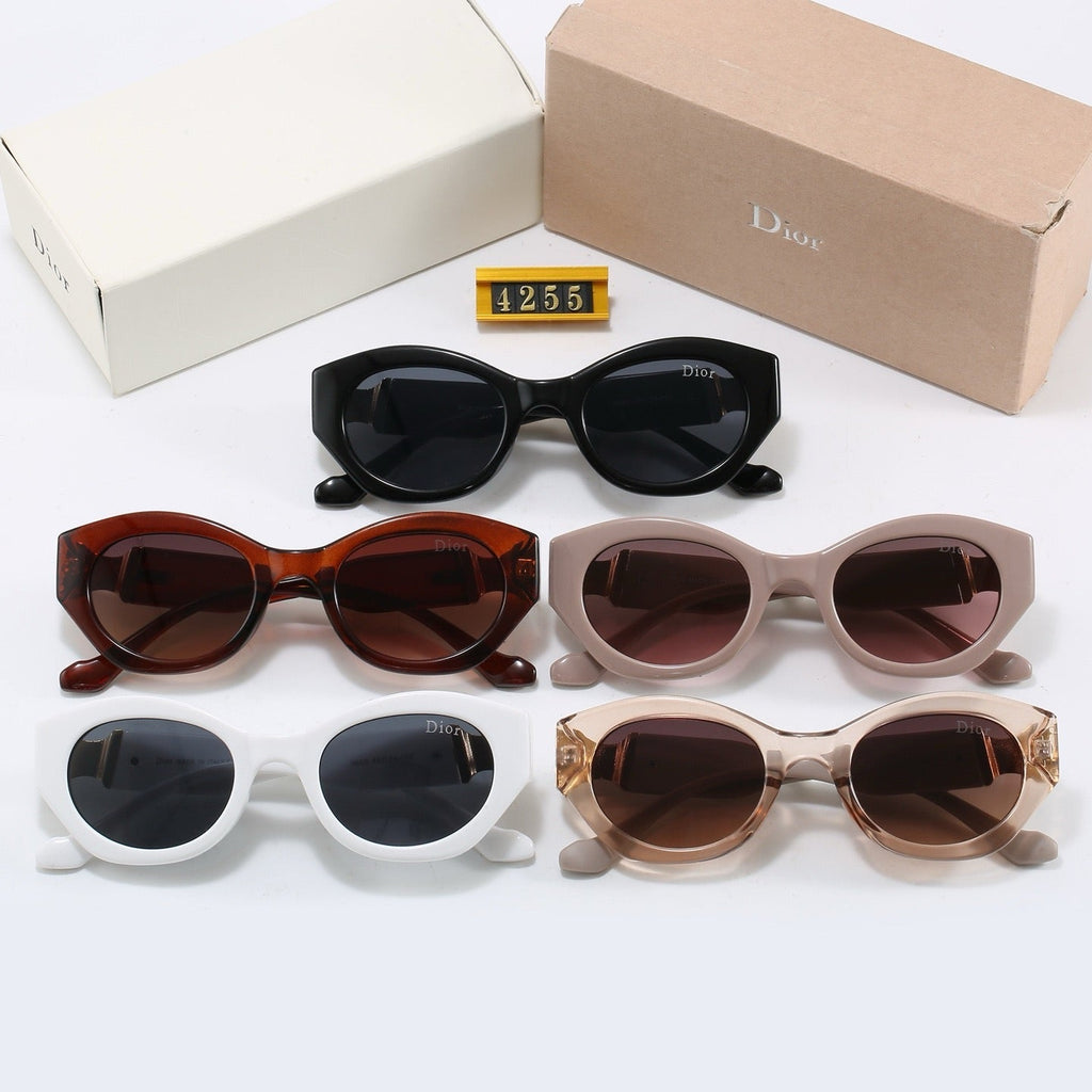 New hot 5-color sunglasses  4255