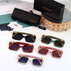 Full frame cat-shaped sunglasses