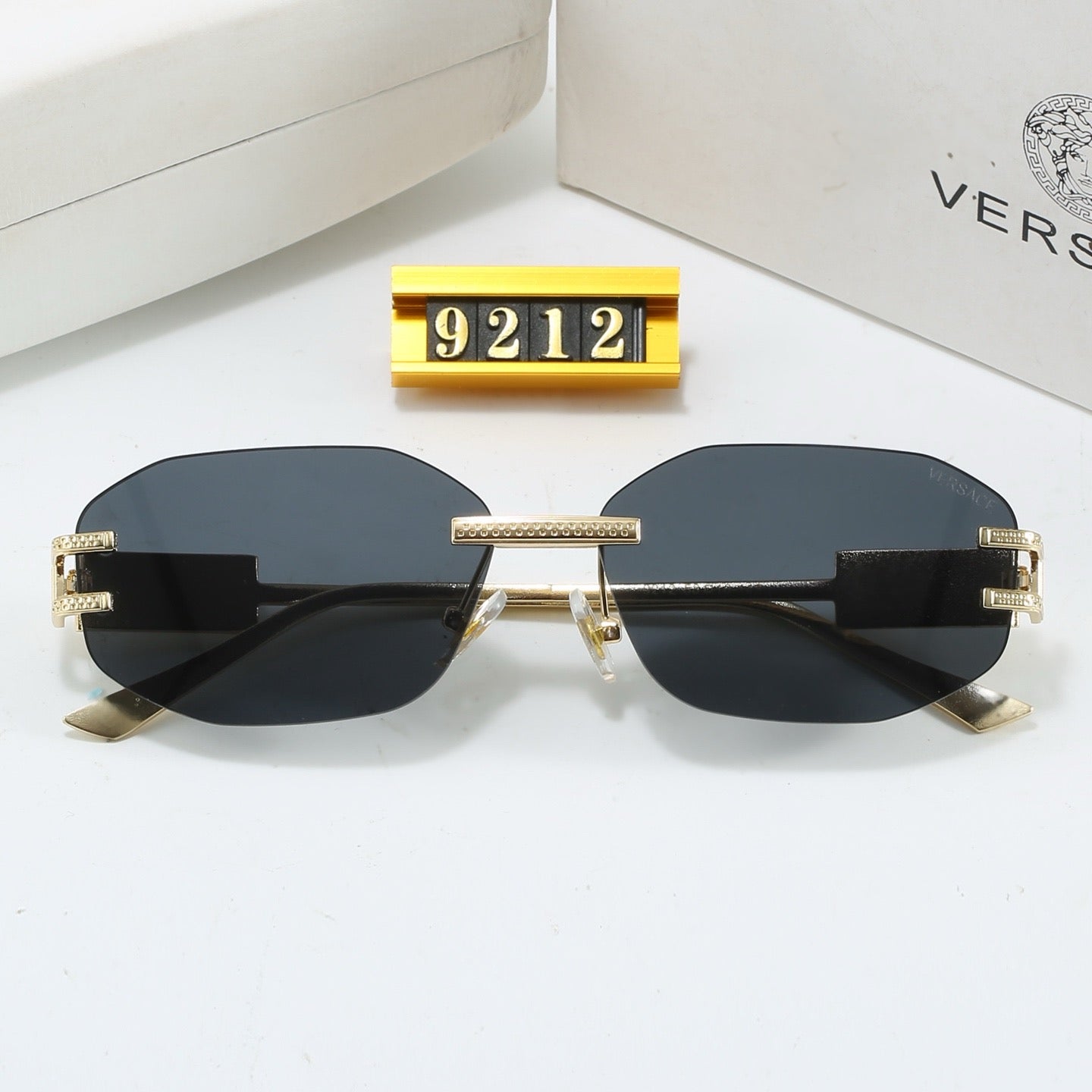 6 colors of trendy sunglasses 9212