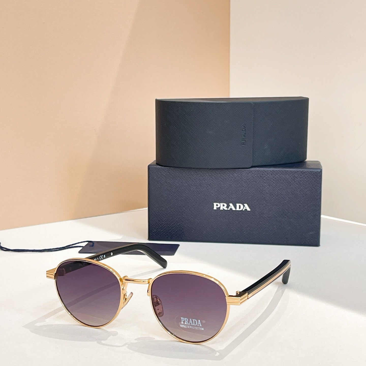 7 Color Cat Shape Metal Sunglasses