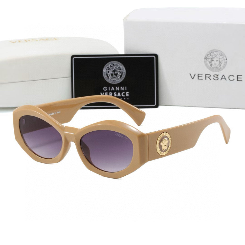 6 colors new round frame sunglasses 4475