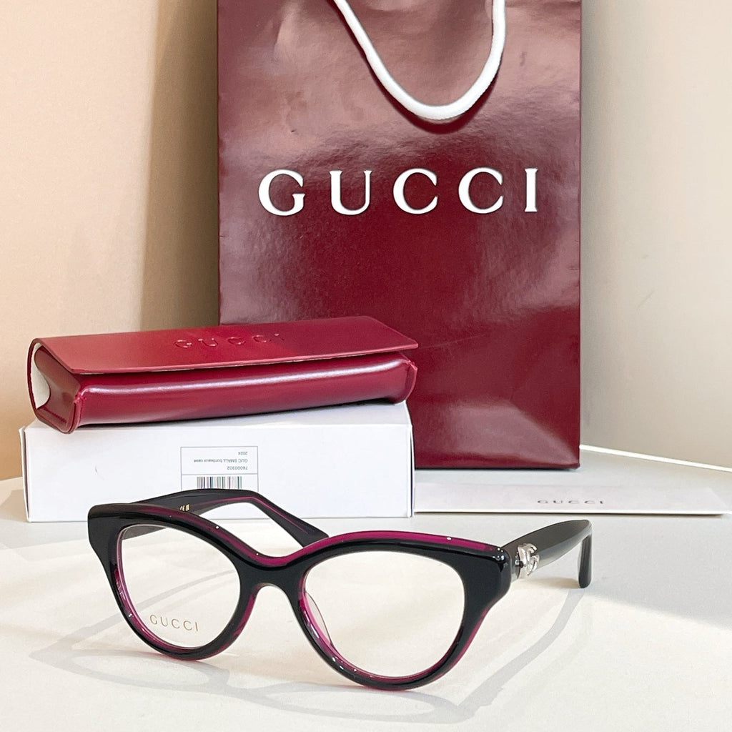 Large frame transparent sunglasses