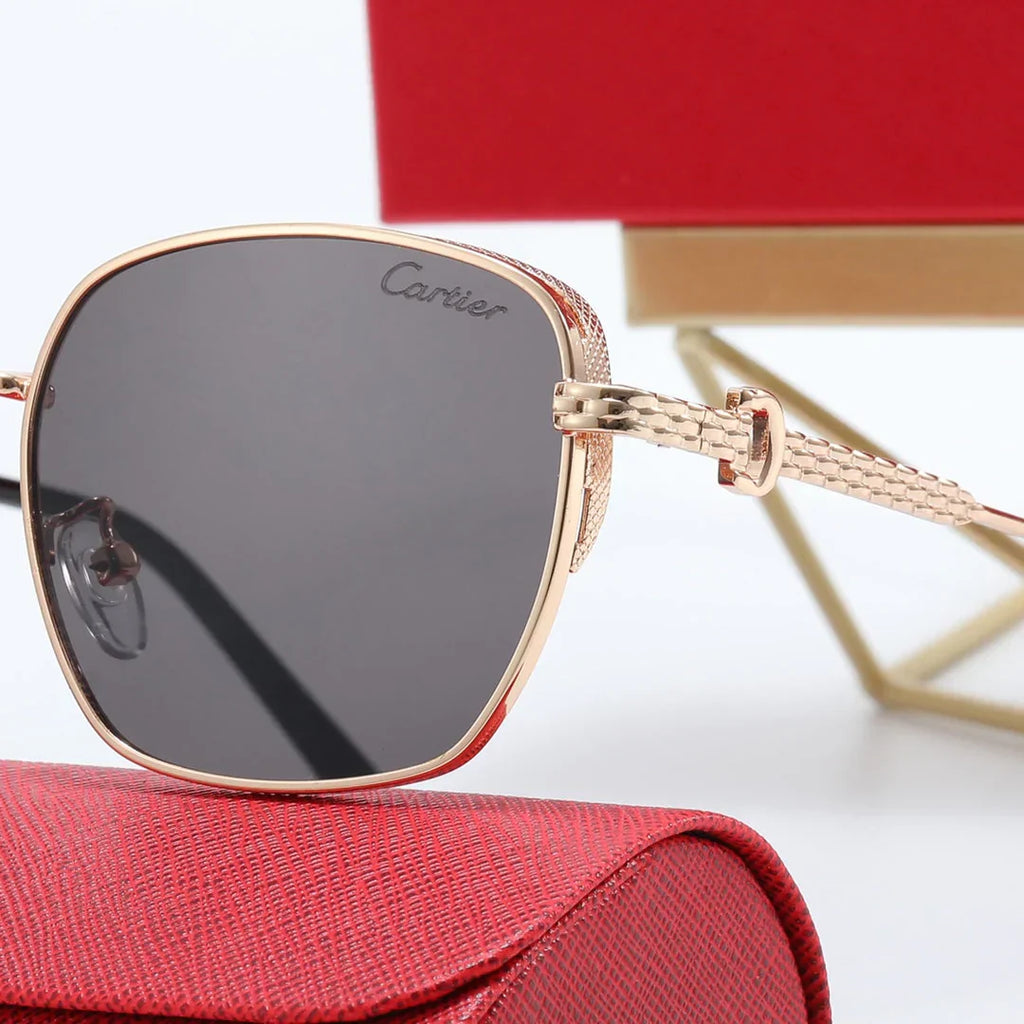 5-color fashion CA letter sunglasses polarizer