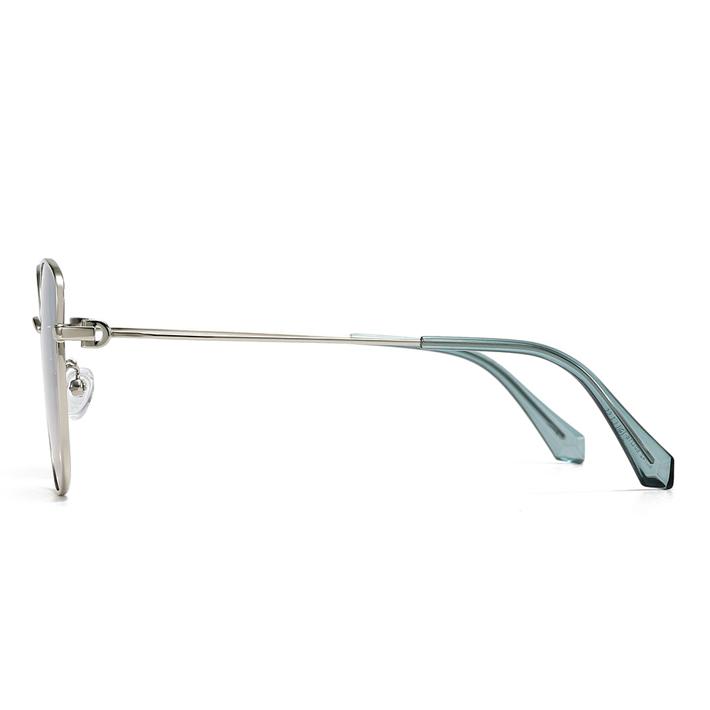 Dollger Round Metal-framed sunglasses