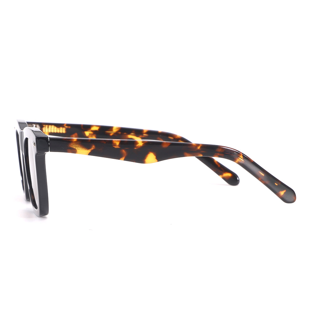 Dollger Classic Square Mirror Sunglasses