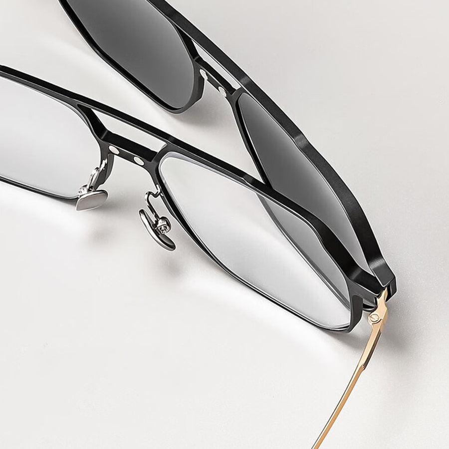 Clip On Sunglasses 3 in 1