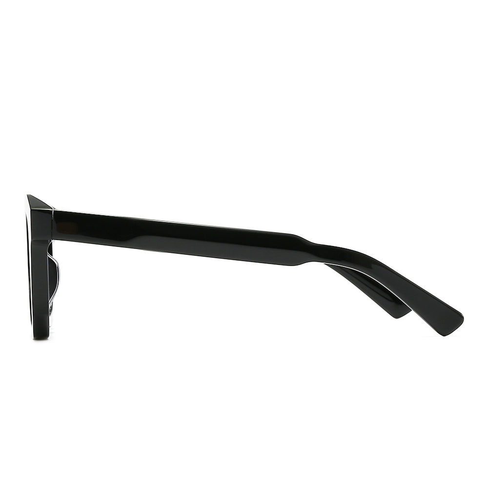 Dollger Thick Chic Square Tinted Sunglasses