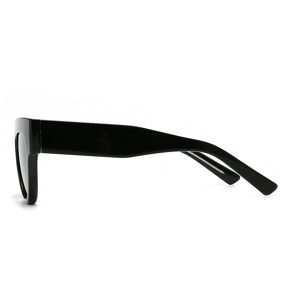 Dollger Low Bridge Fit Geometric Tinted Sunglasses