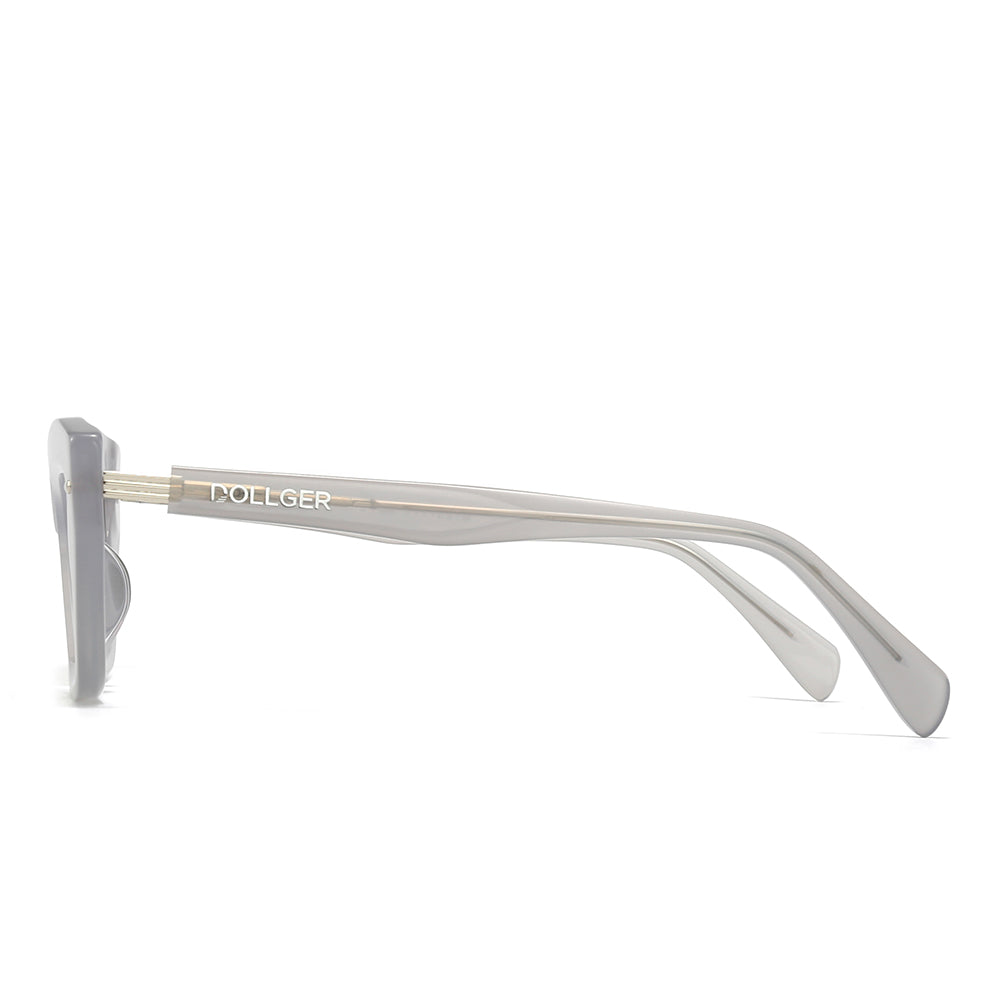 Dollger Square Cat-Eye Tinted Sunglasses