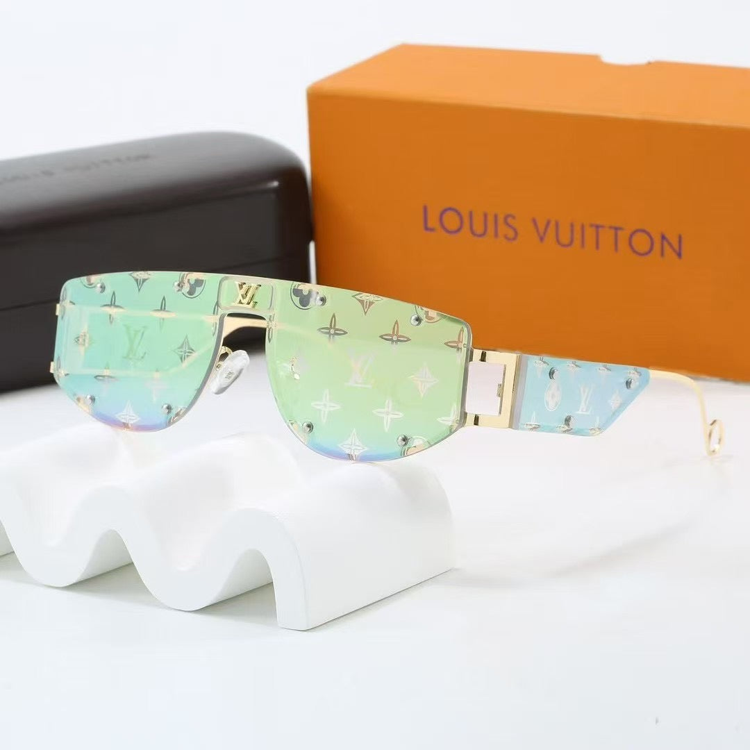 6-color frameless creative sunglasses