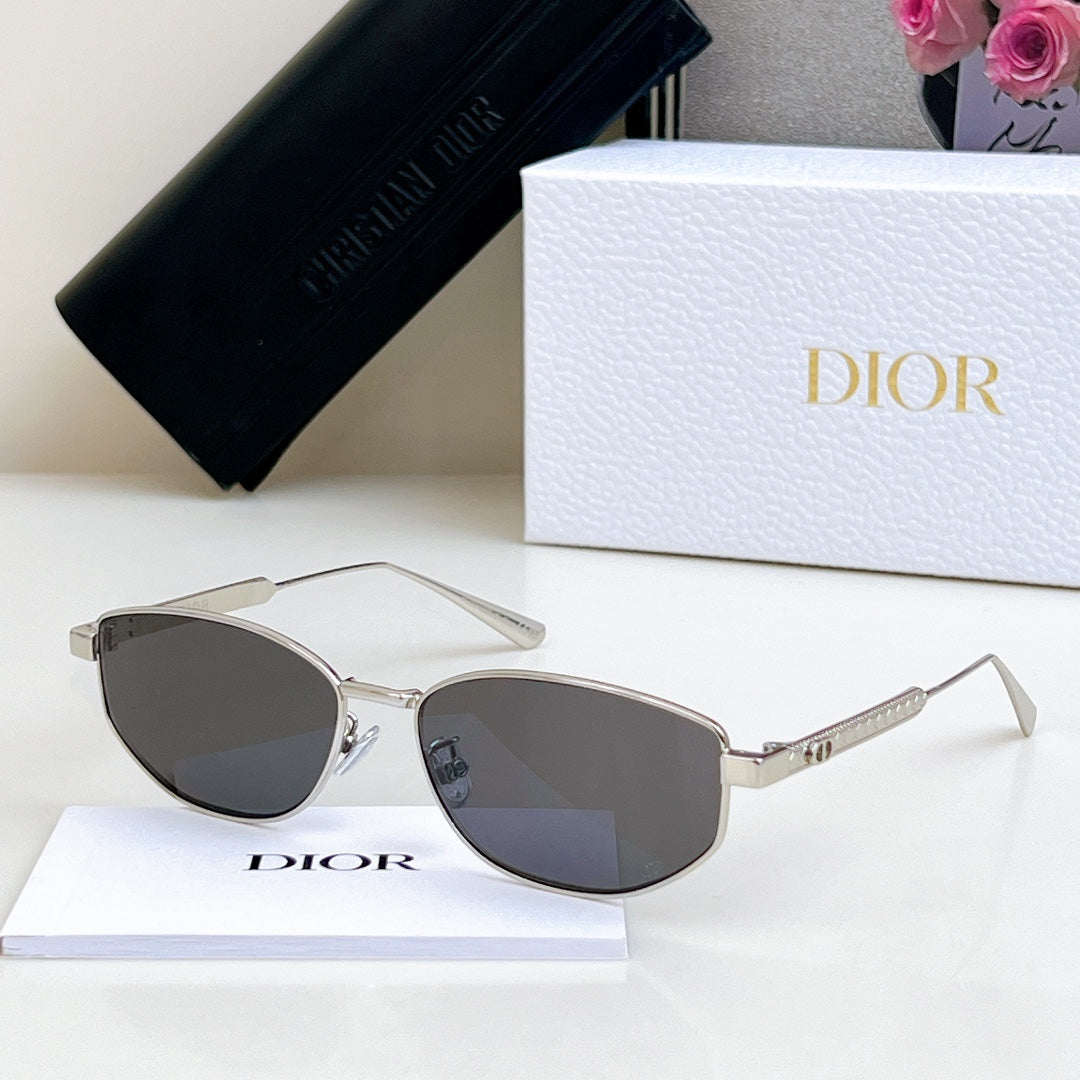 Retro new style metal sun sunglasses