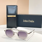 Full frame metal sunglasses