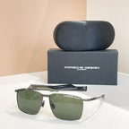 half frame sunglasses