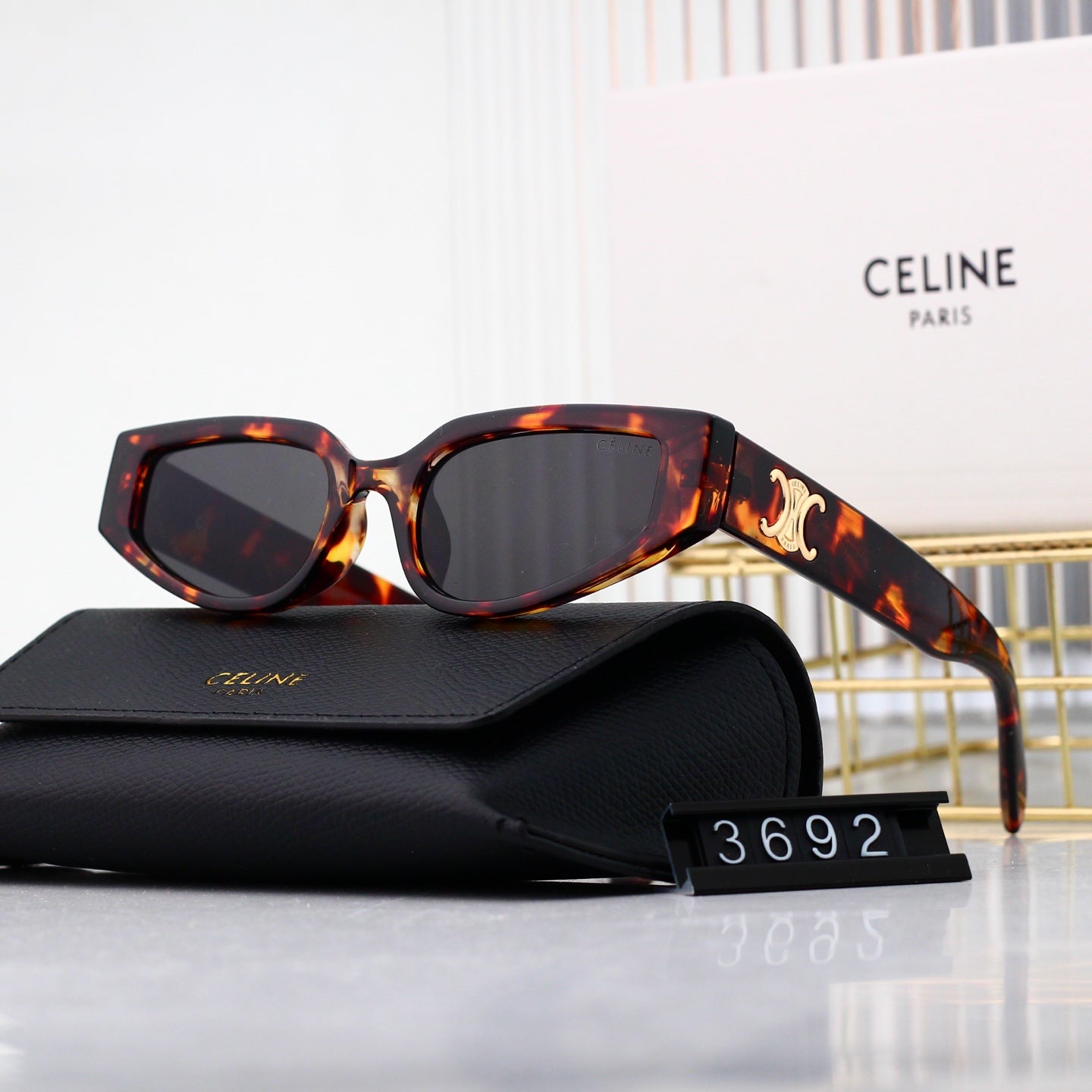 UV protection full frame sunglasses 3692