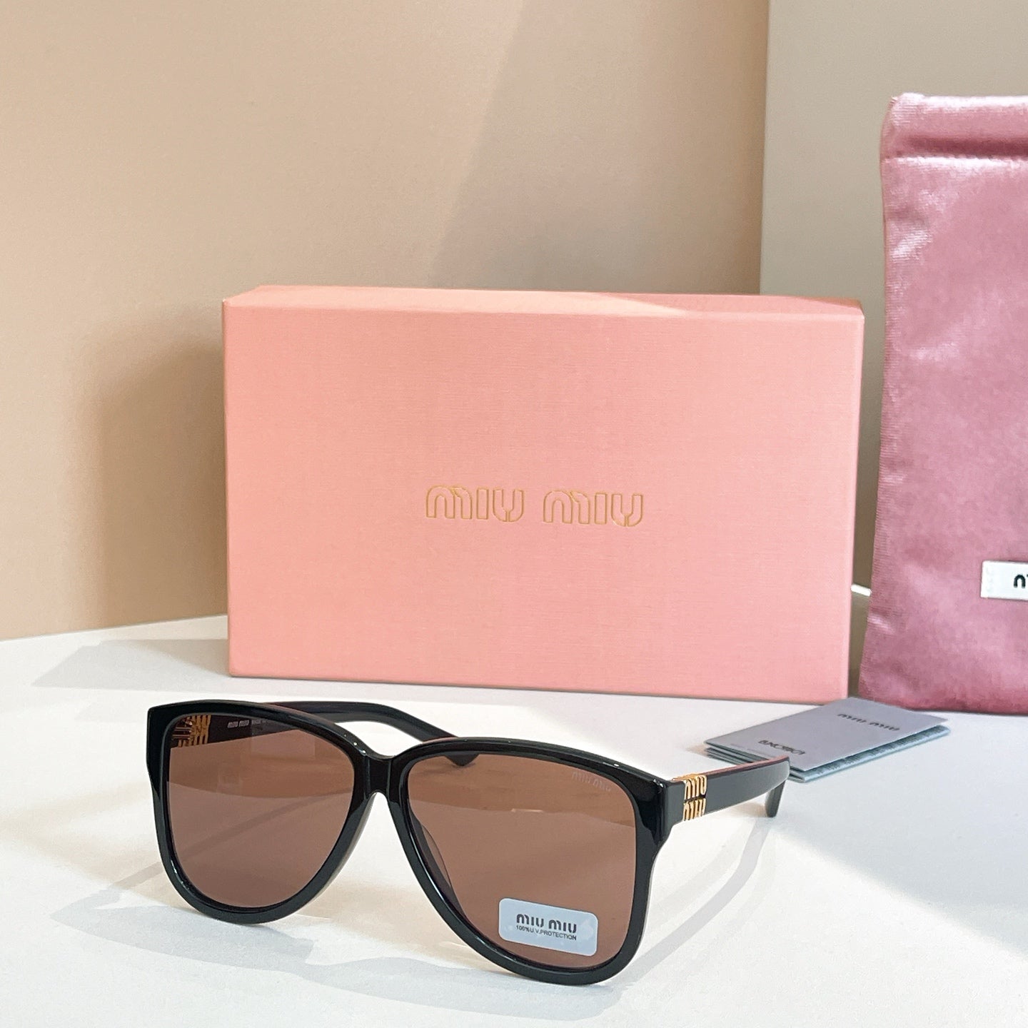 7 Colors Cat Shape Full Frame Sunglasses