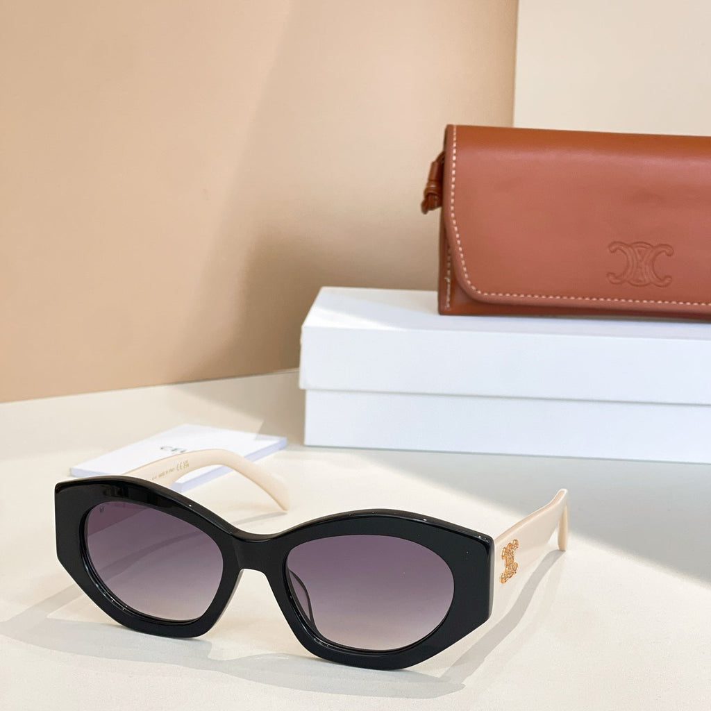 Prismatic Full Frame Sunglasses