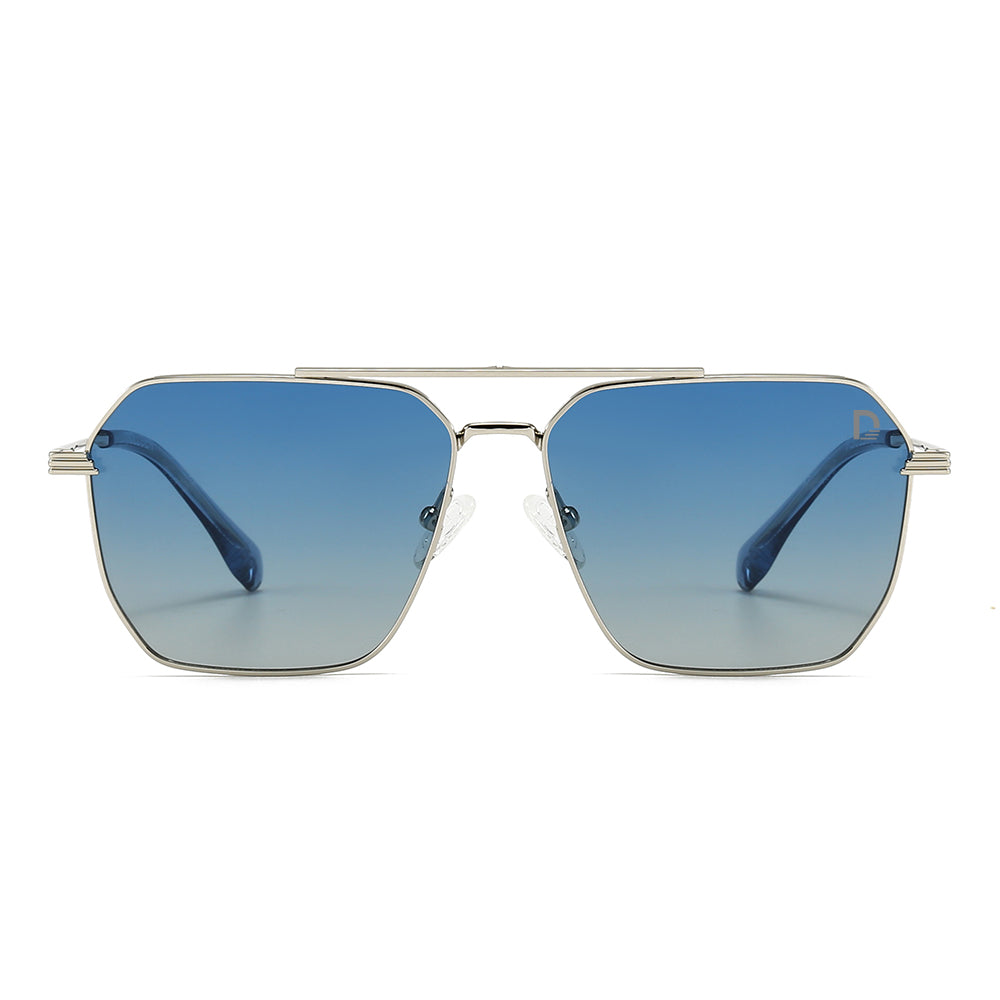 Dollger Retro-Vintage Aviator Tinted Sunglasses