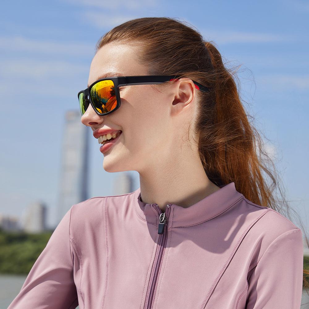 Dollger Sports Square Polarized Sunglasses