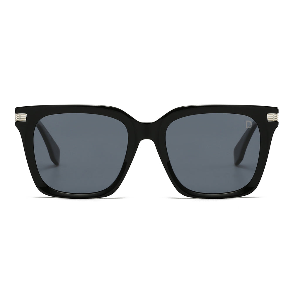 Dollger Square Green Sunglasses