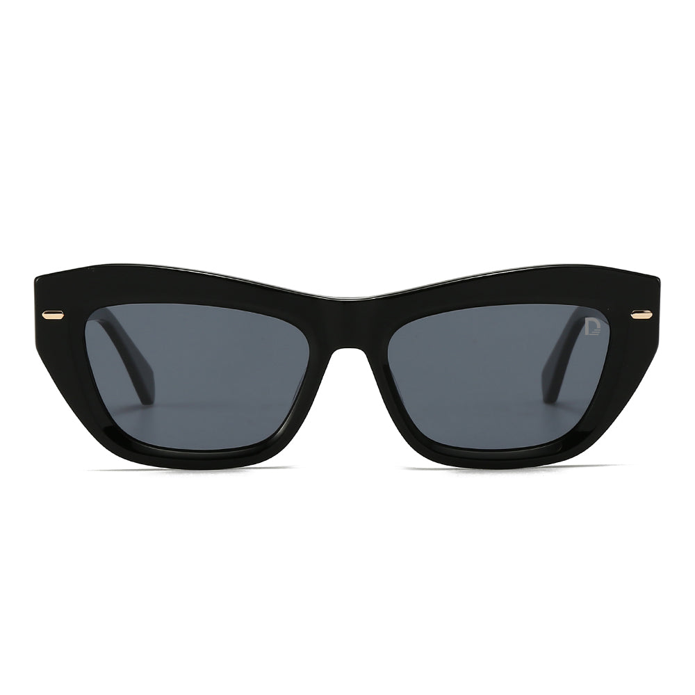 Dollger Square Cat-Eye Tinted Sunglasses