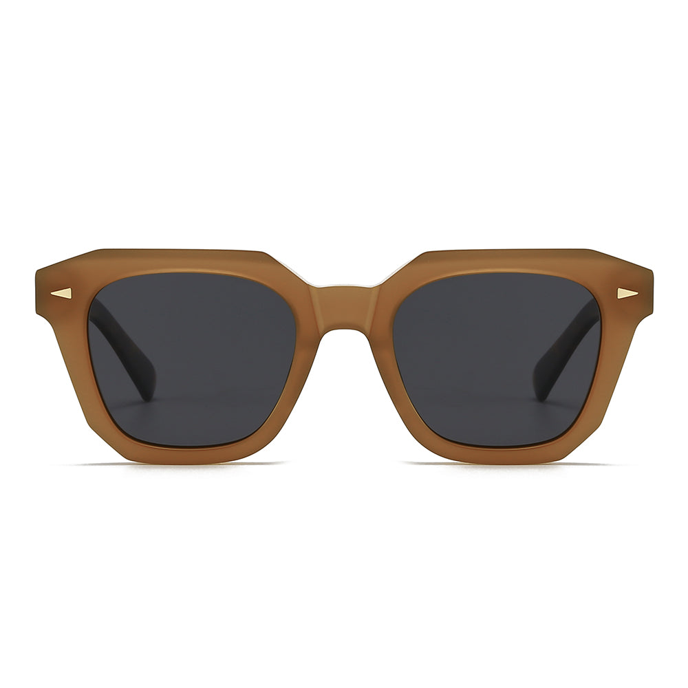 Dollger Thick Chic Square Tinted Sunglasses
