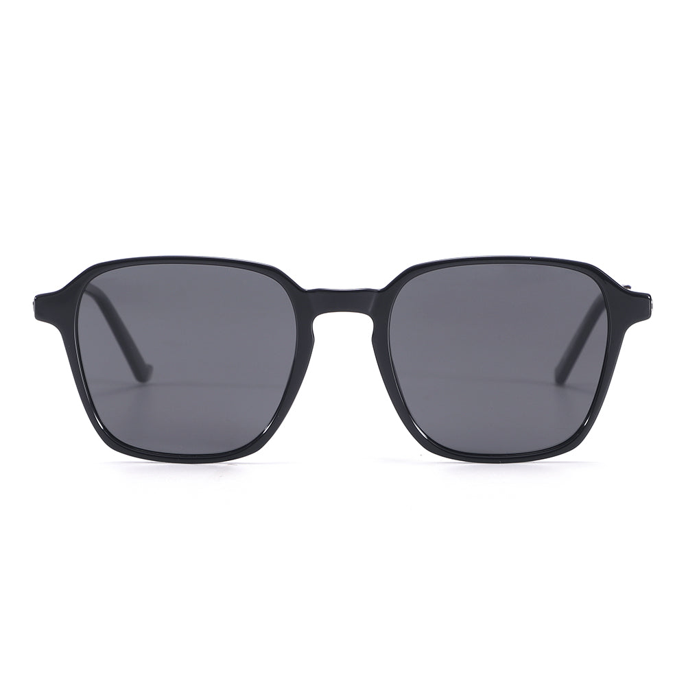 Dollger Amber Square Polarized Sunglasses