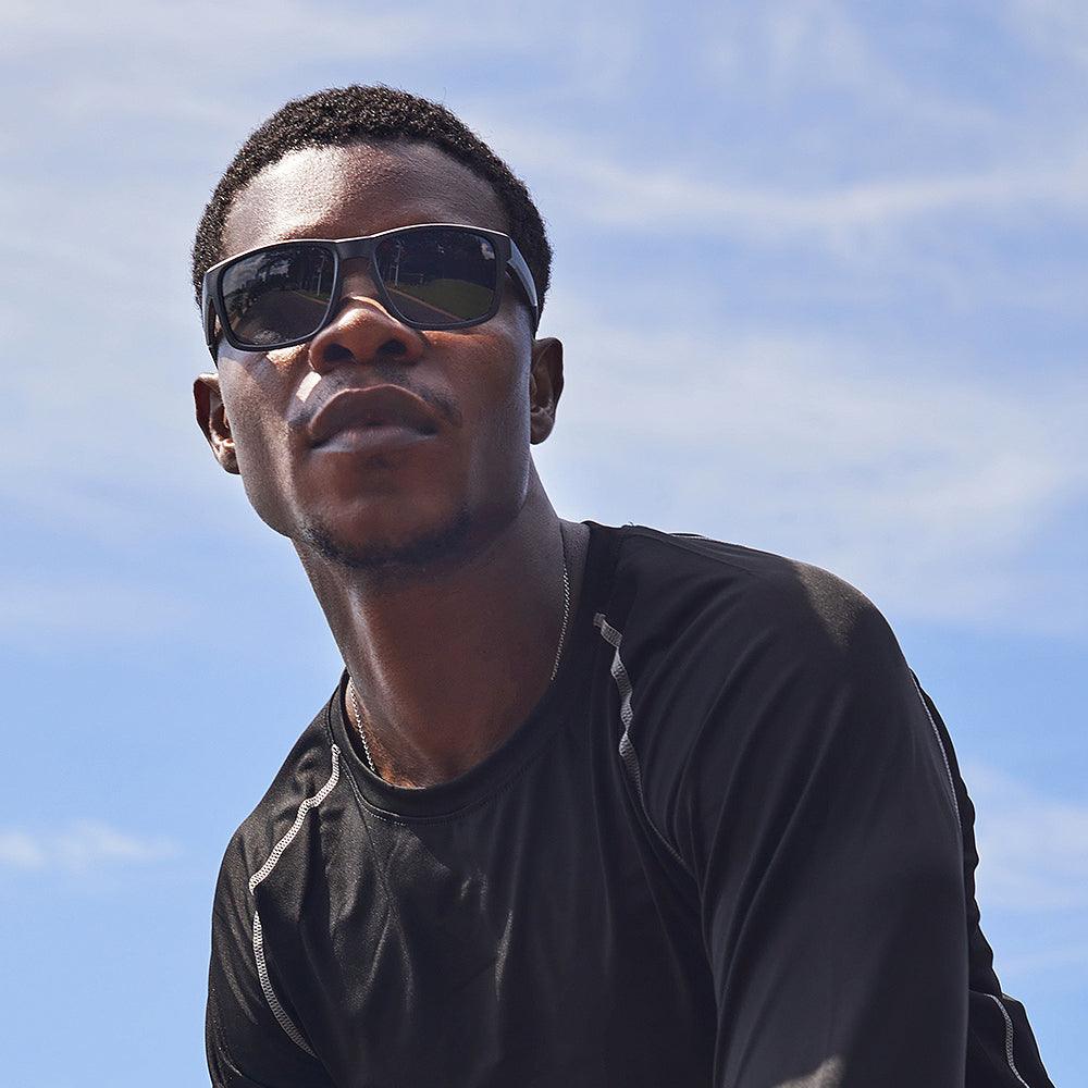 Dollger Sports Square Polarized Sunglasses