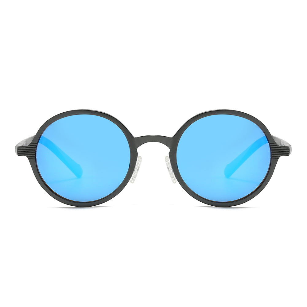 Dollger Retro-Vintage Round Tinted Sunglasses