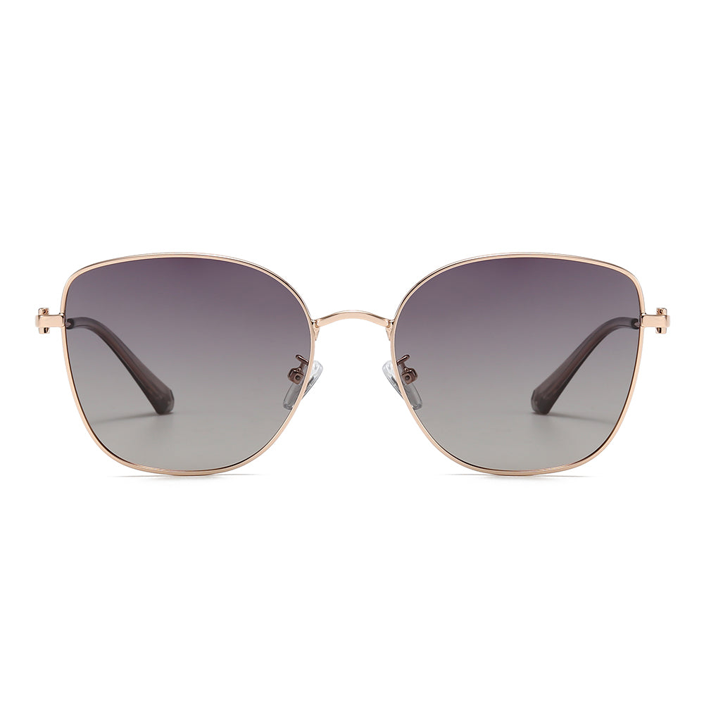 Dollger Round Metal-framed sunglasses