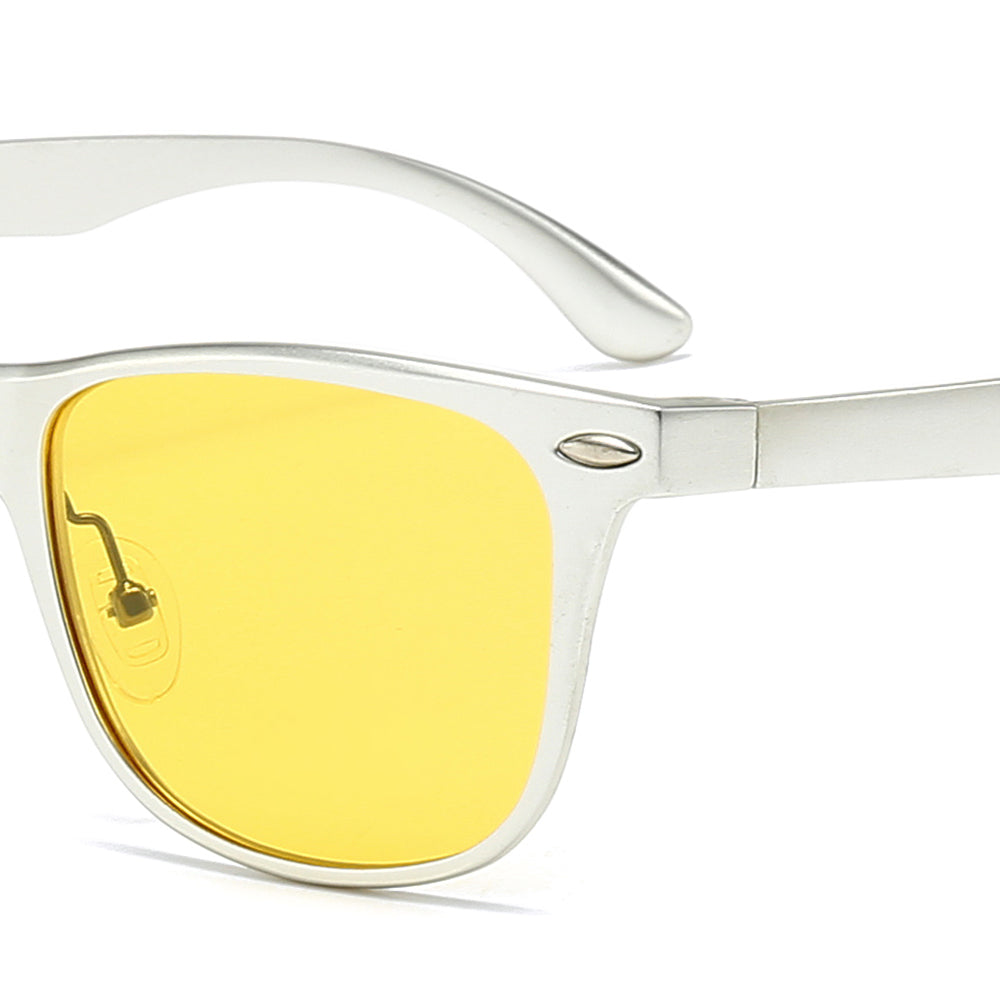 Dollger Square Trapezoid Tinted Sunglasses