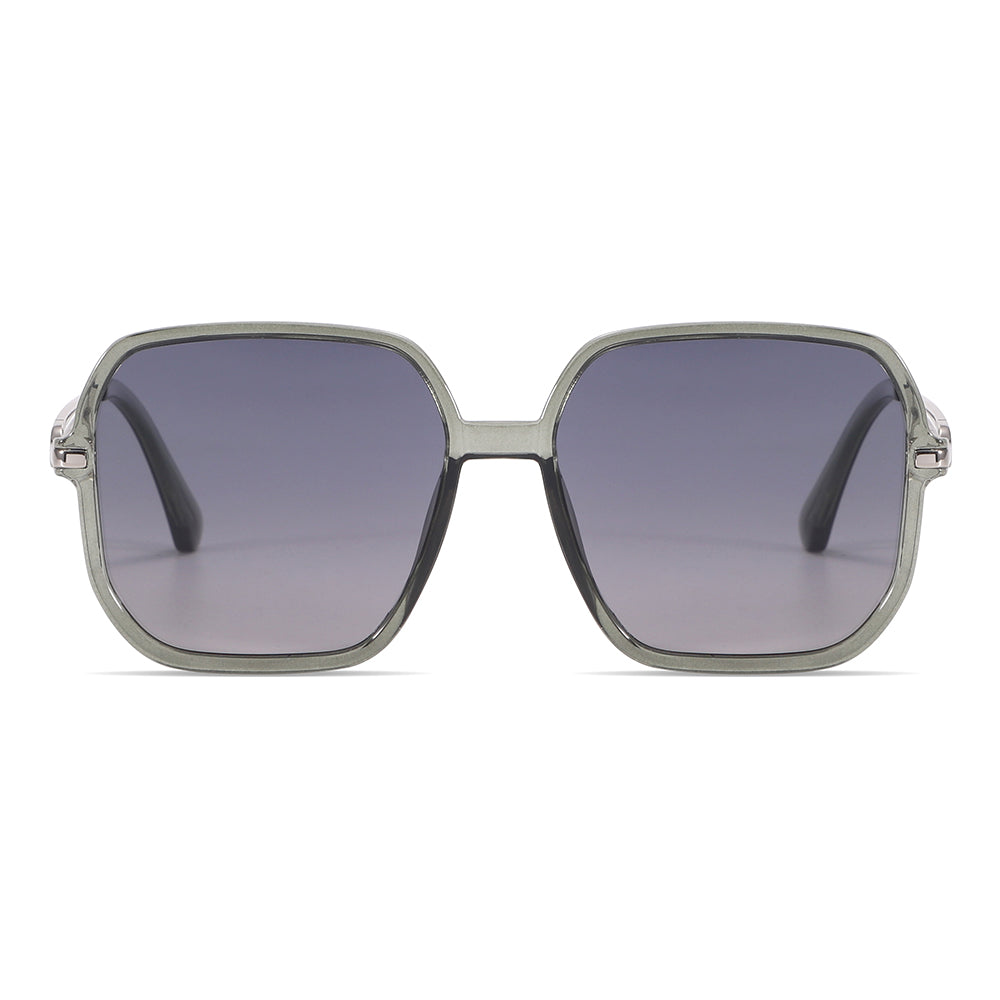 Dollger Oversized Lightweight Square Tinted Sunglasses