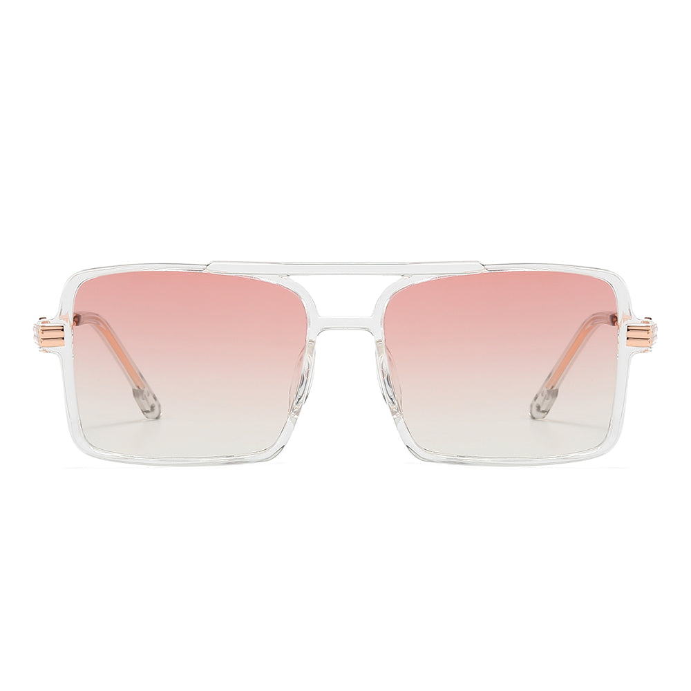 Dollger Square Aviator Fashion Sunglasses