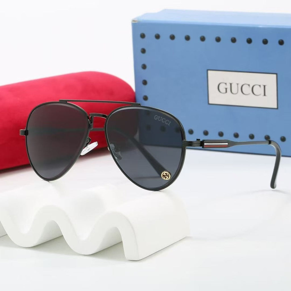 7 Colors Nylon Full Frame Metal Sunglasses