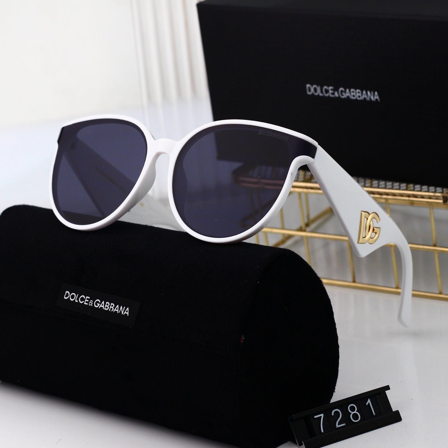 HD lens full frame sunglasses 7281