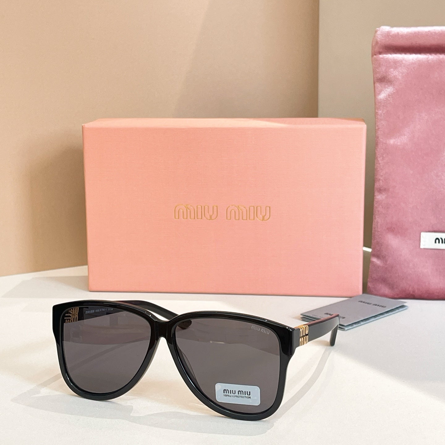 7 Colors Cat Shape Full Frame Sunglasses