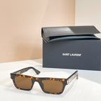 New full frame square sunglasses