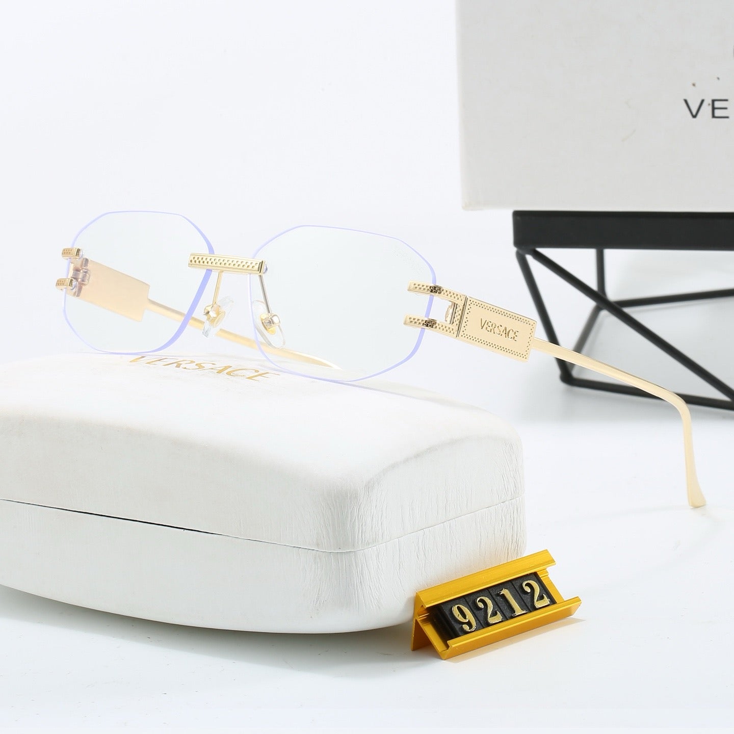 6 colors of trendy sunglasses 9212