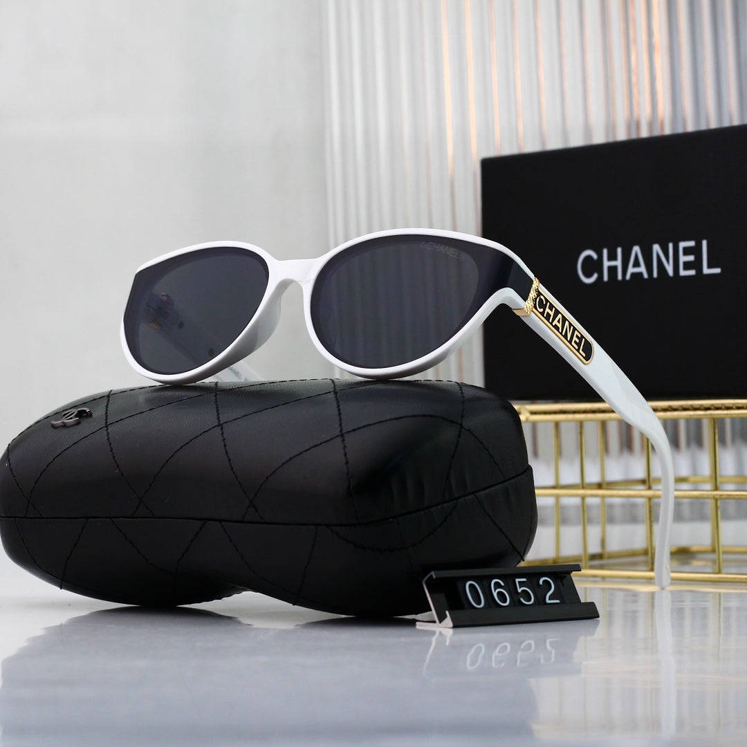 7 colors popular high-definition lens full frame design sunglasses 0652