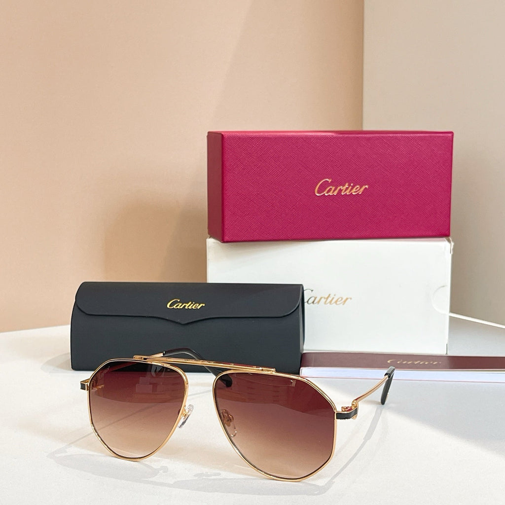 Anti-glare oval sunglasses