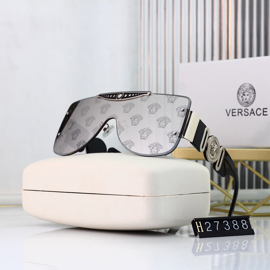 7 colors popular high-definition lens frameless design sunglasses 27388