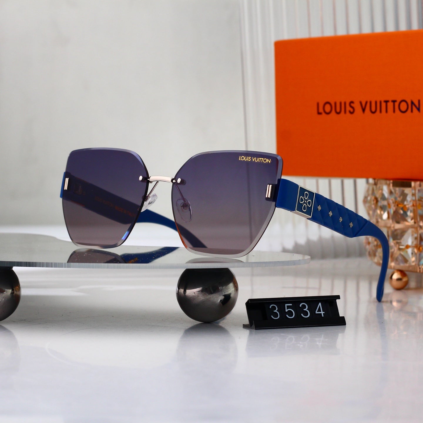 New Frameless Sunglasses